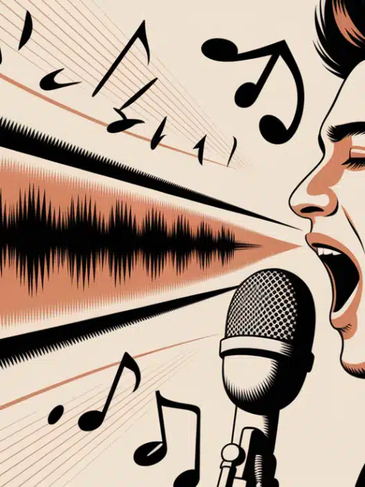 From Smooth to Scratchy Singing