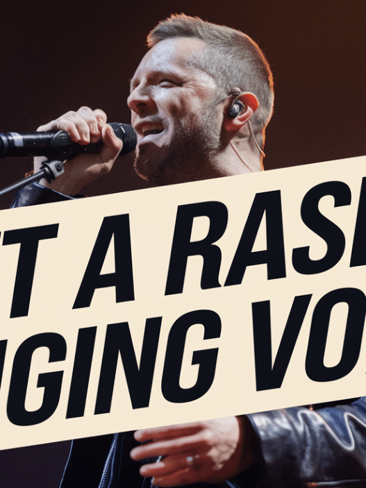 How Can You Get a Raspy Singing Voice?