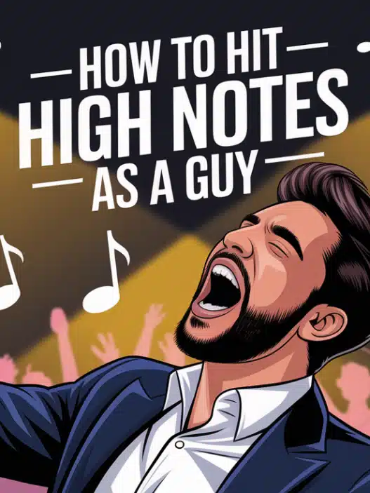 How to Hit High Notes as a Guy