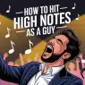 How to Hit High Notes as a Guy