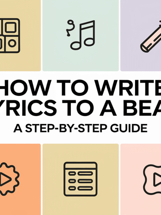 How to Write Lyrics to a Beat