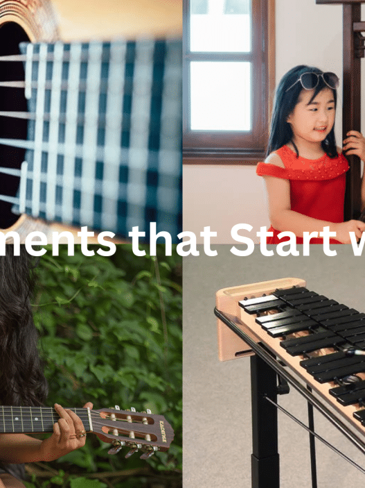 Instruments that Start with G