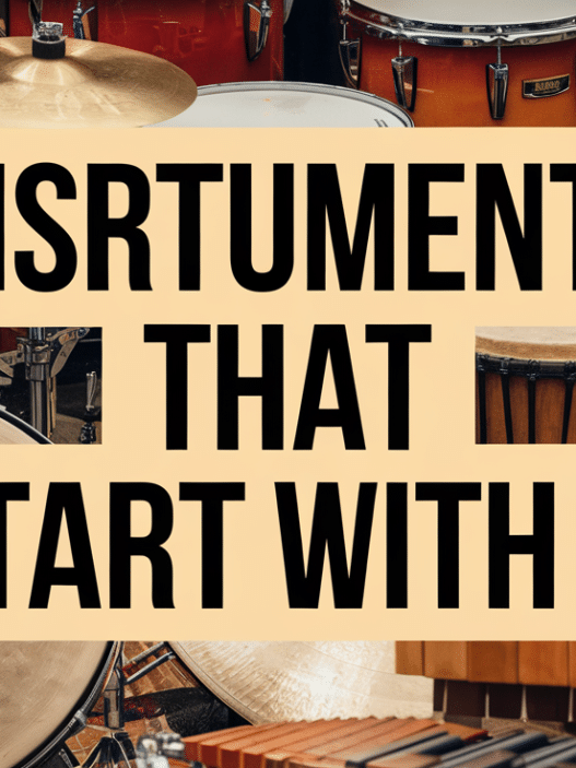 Musical Instruments That Start With J