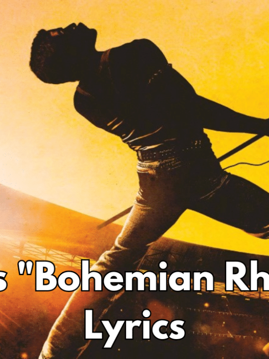 Queen's Bohemian Rhapsody Lyrics