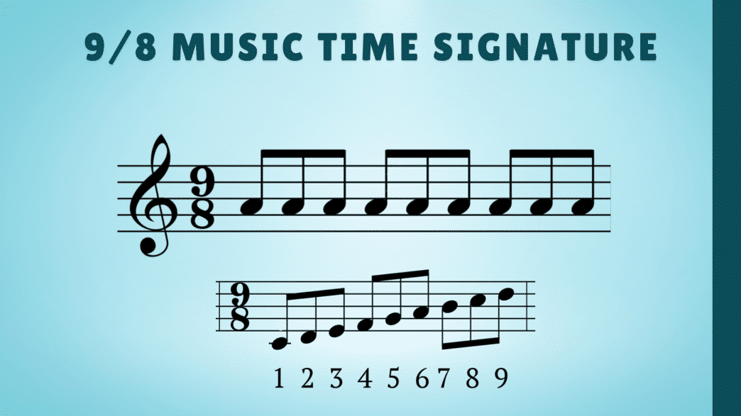 Understanding 9/8 Time Signature in Muisc