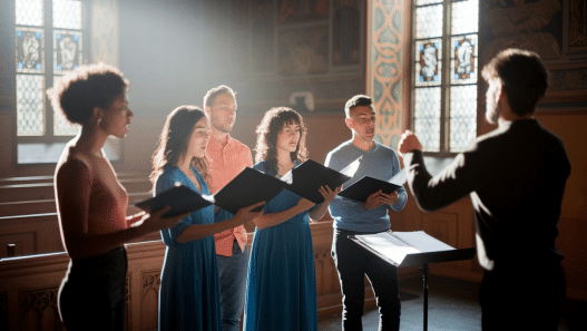 choir practice