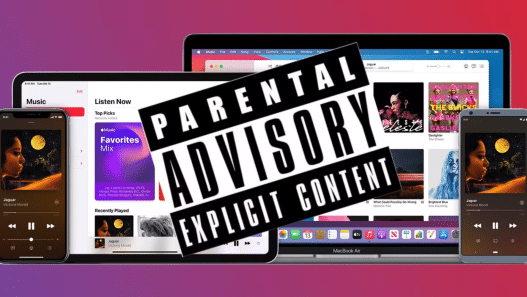 what words make a song explicit